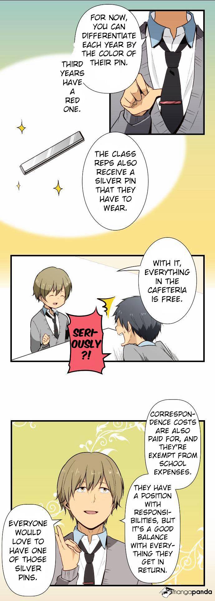 Read ReLIFE EN Manga Online