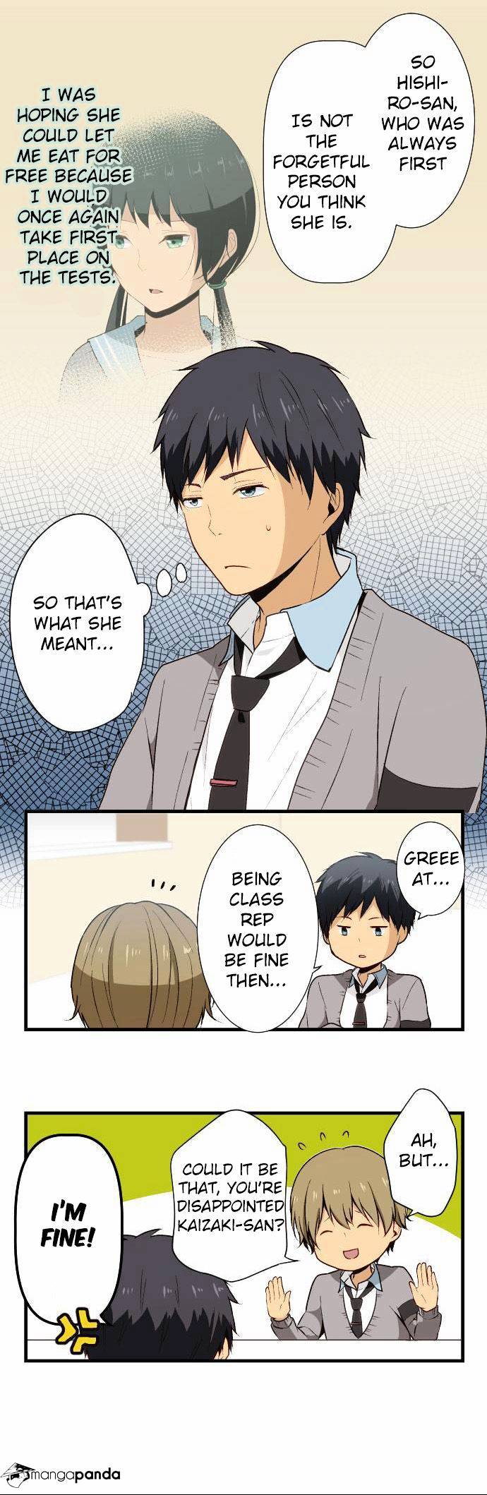 Read ReLIFE EN Manga Online