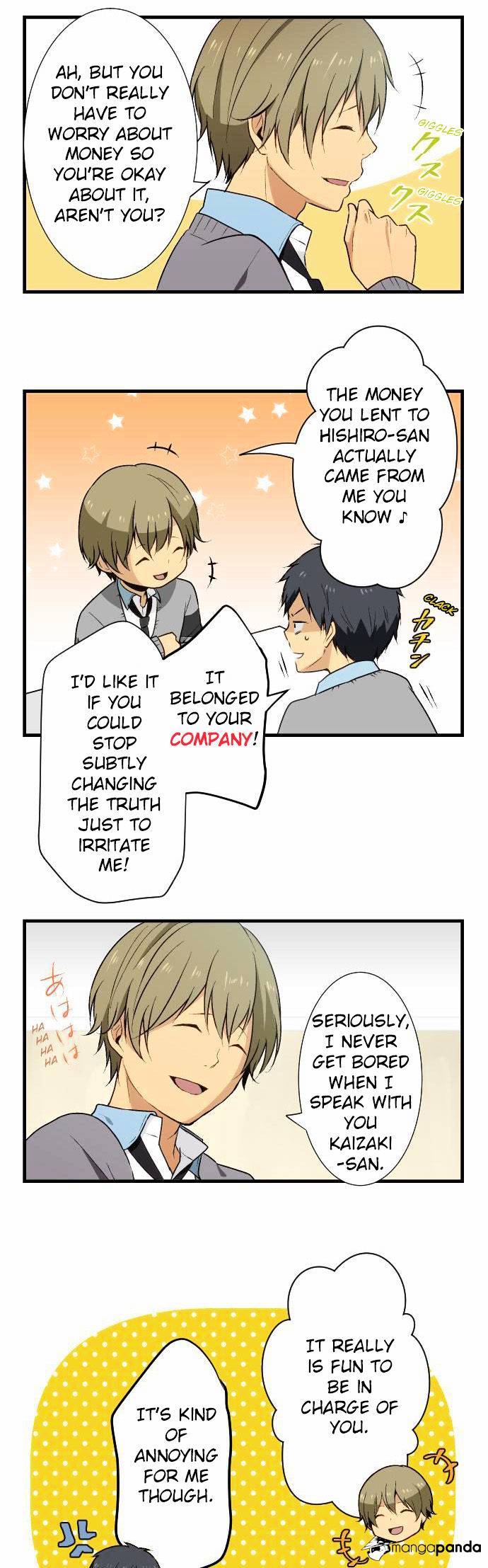 Read ReLIFE EN Manga Online