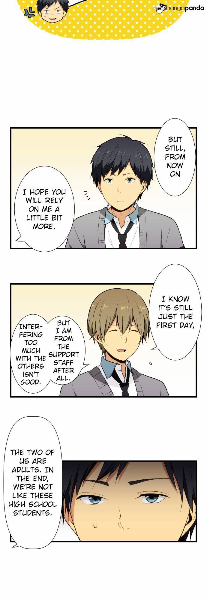 Read ReLIFE EN Manga Online
