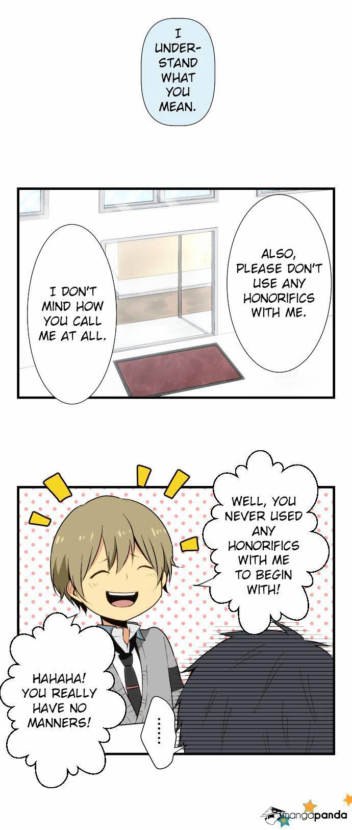 Read ReLIFE EN Manga Online