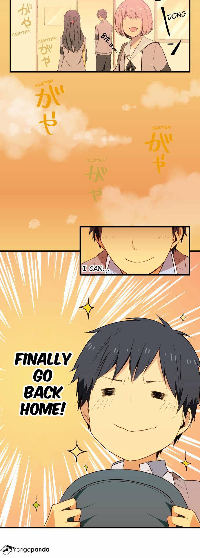 Read ReLIFE EN Manga Online