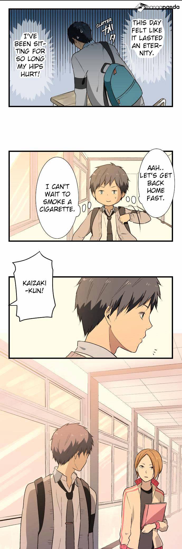 Read ReLIFE EN Manga Online
