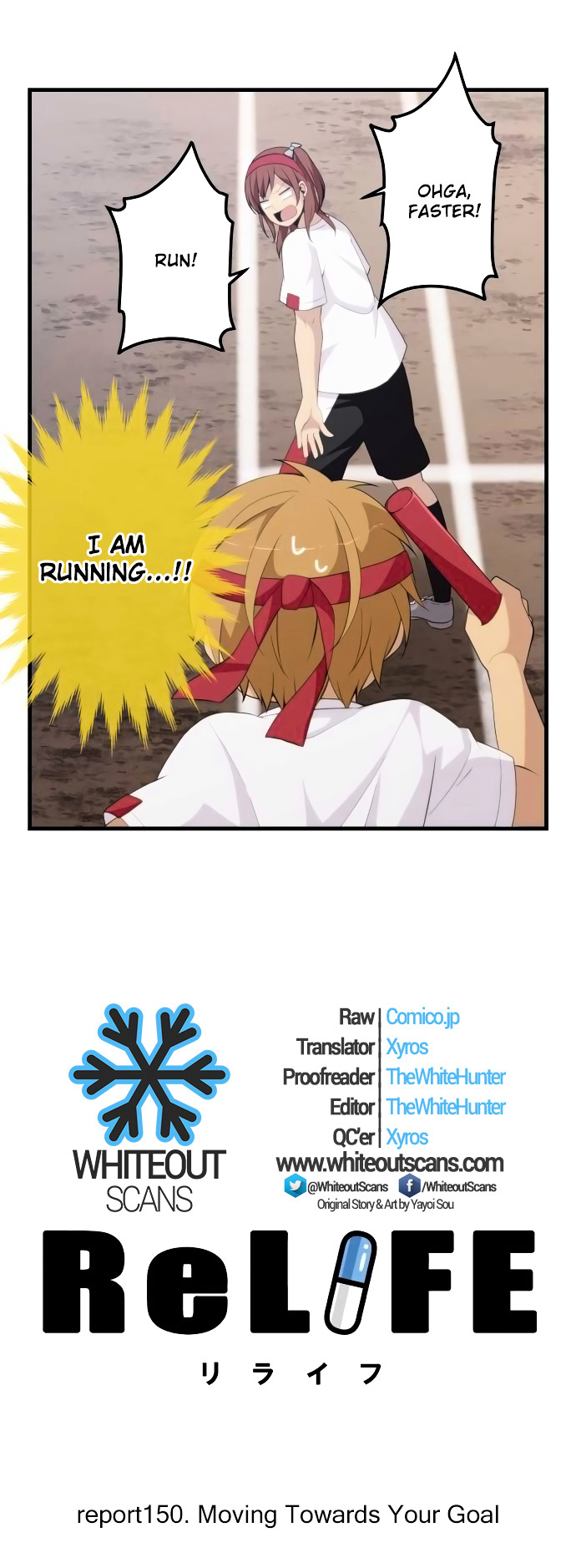 Read ReLIFE EN Manga Online