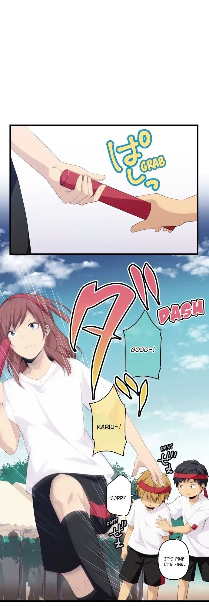 Read ReLIFE EN Manga Online