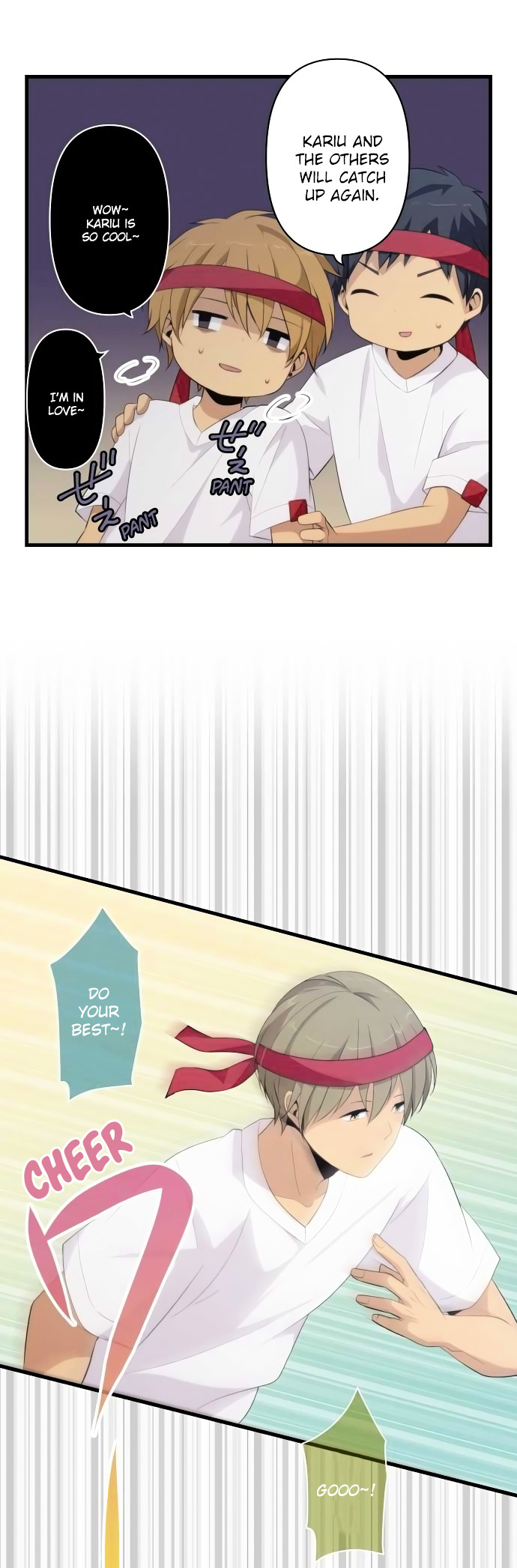 Read ReLIFE EN Manga Online
