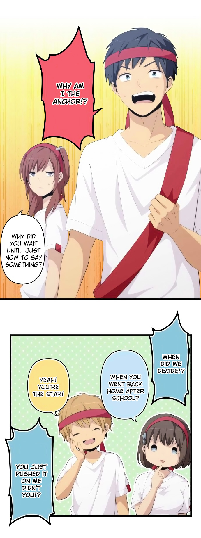 Read ReLIFE EN Manga Online