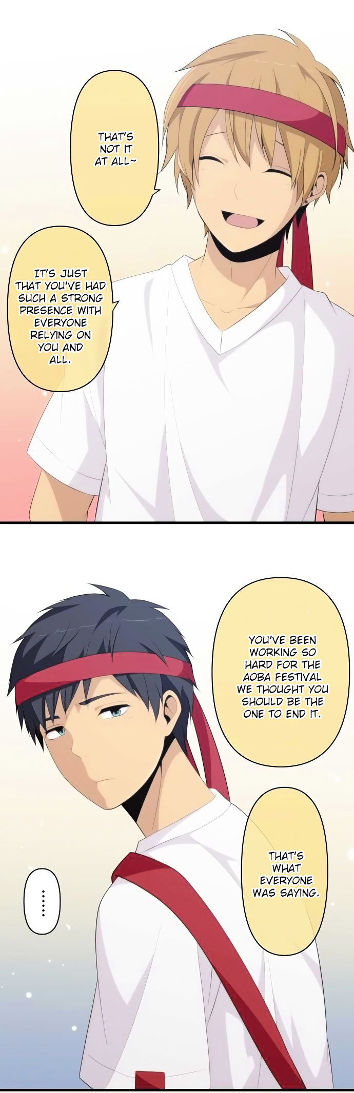 Read ReLIFE EN Manga Online