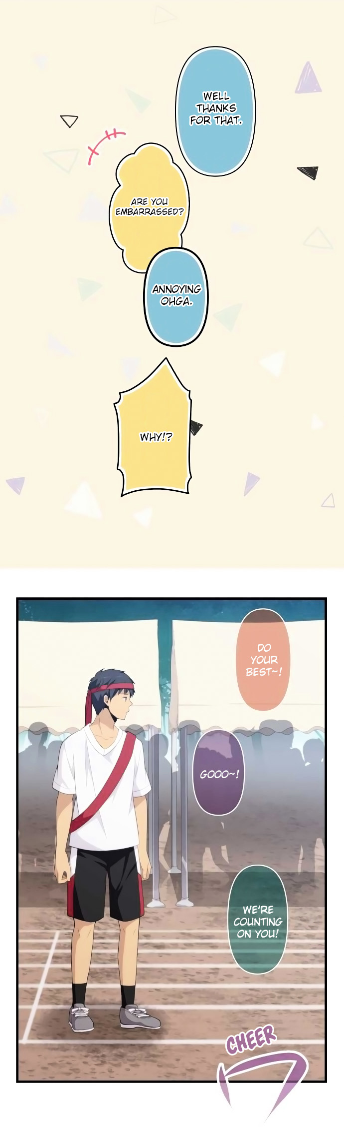 Read ReLIFE EN Manga Online