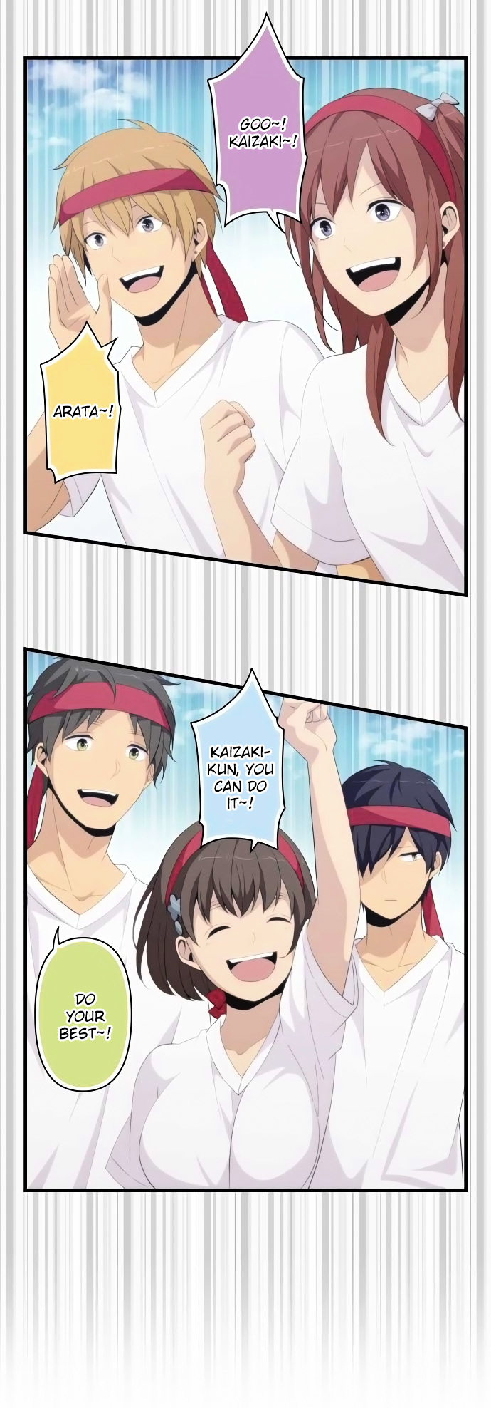 Read ReLIFE EN Manga Online