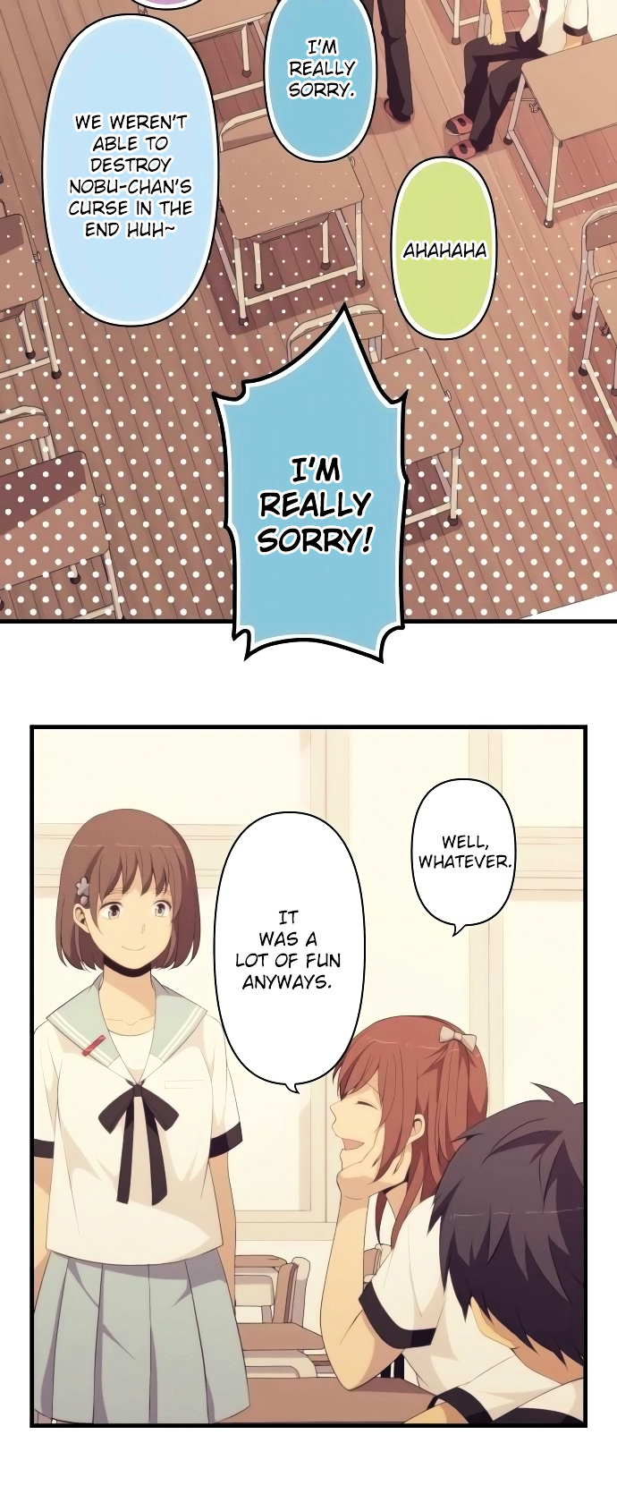 Read ReLIFE EN Manga Online