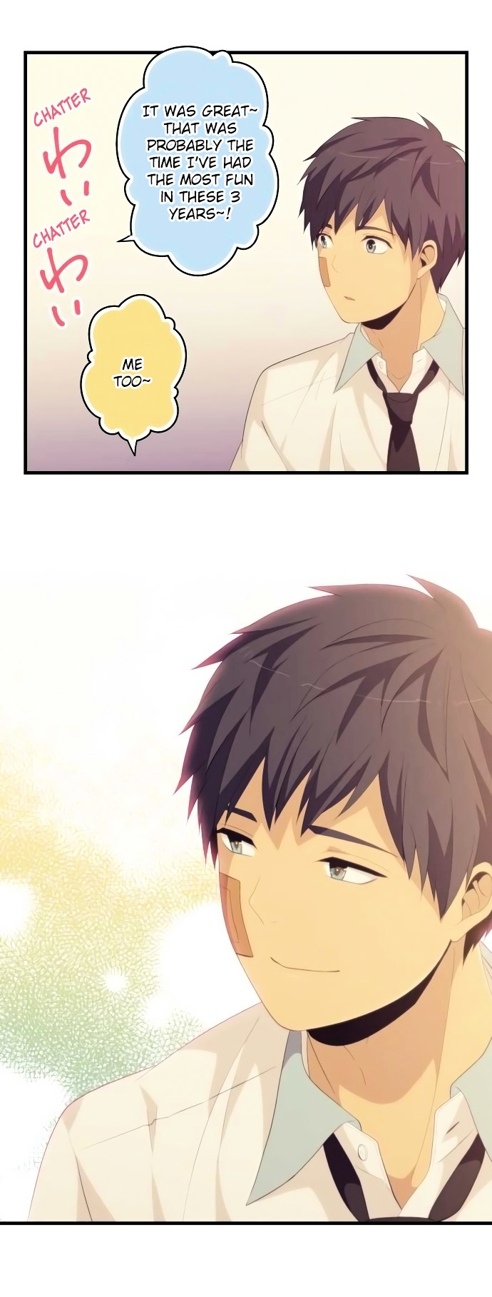 Read ReLIFE EN Manga Online