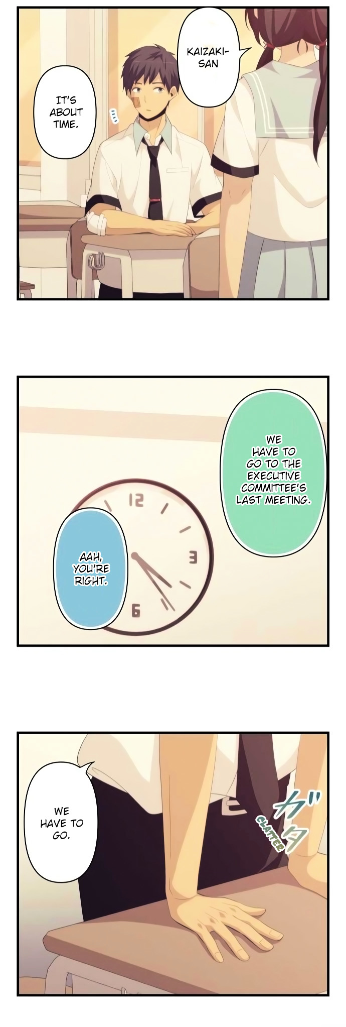 Read ReLIFE EN Manga Online
