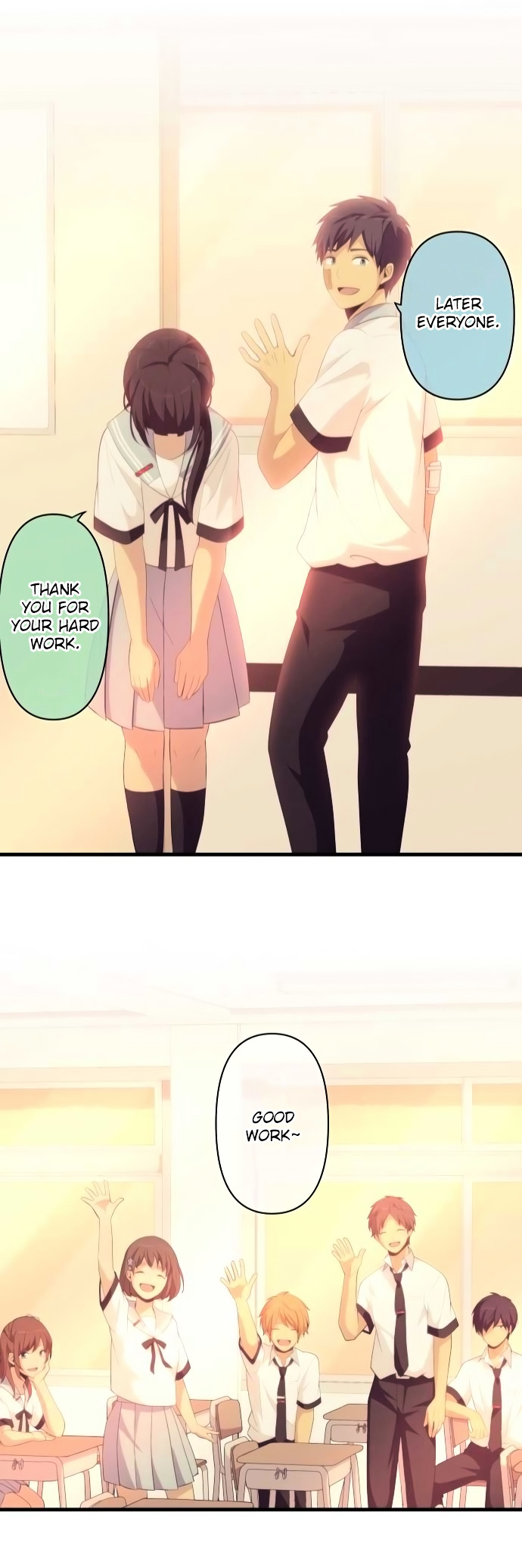 Read ReLIFE EN Manga Online