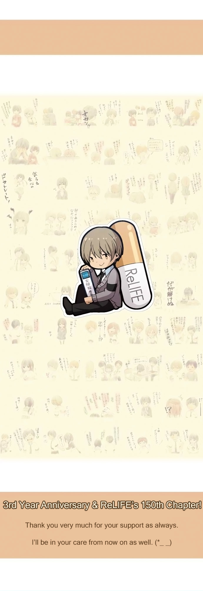 Read ReLIFE EN Manga Online
