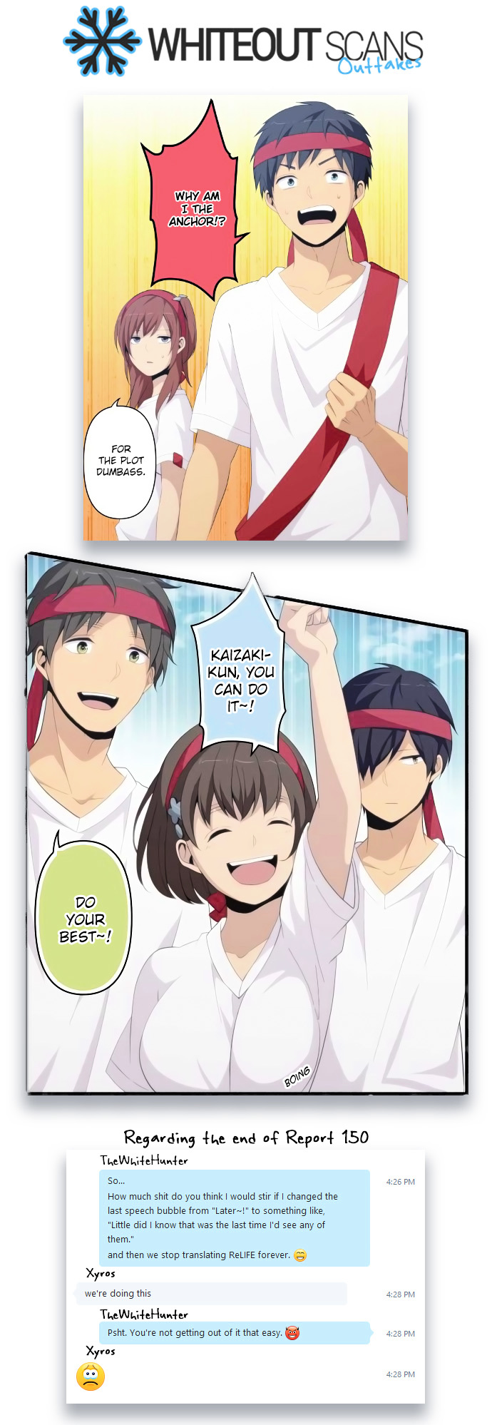 Read ReLIFE EN Manga Online