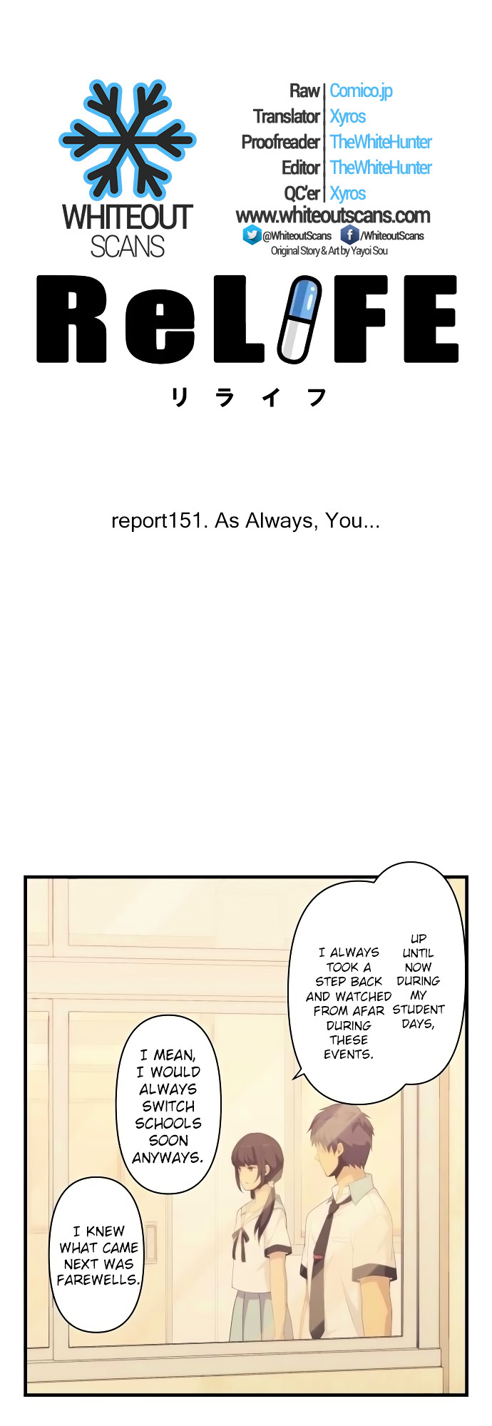 Read ReLIFE EN Manga Online