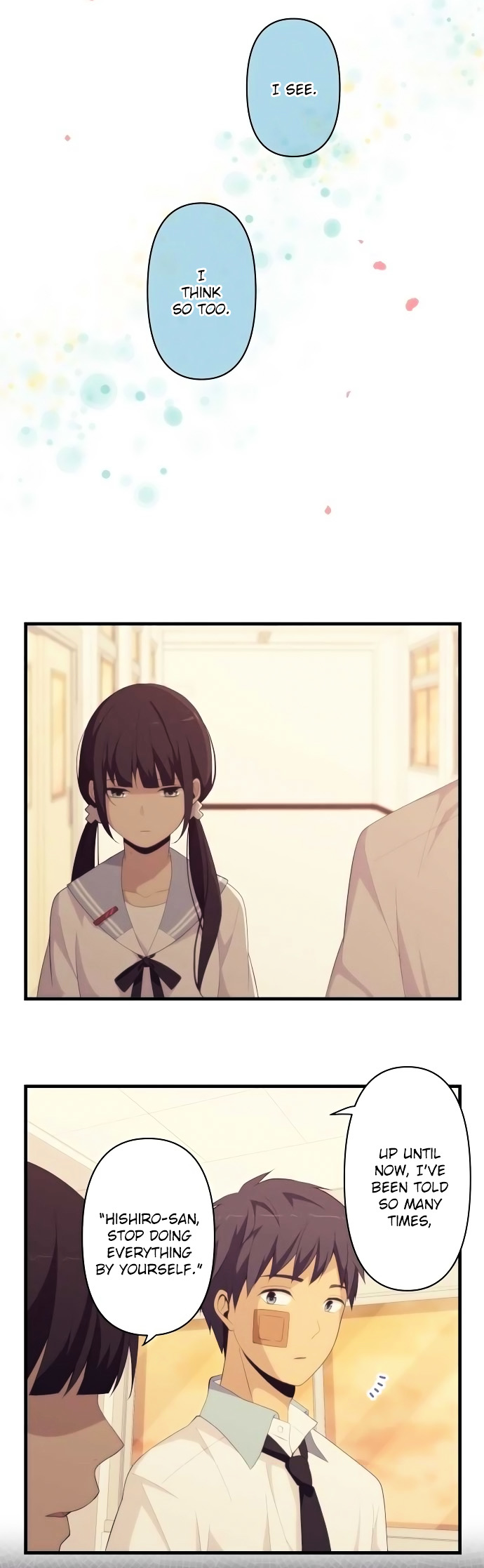 Read ReLIFE EN Manga Online