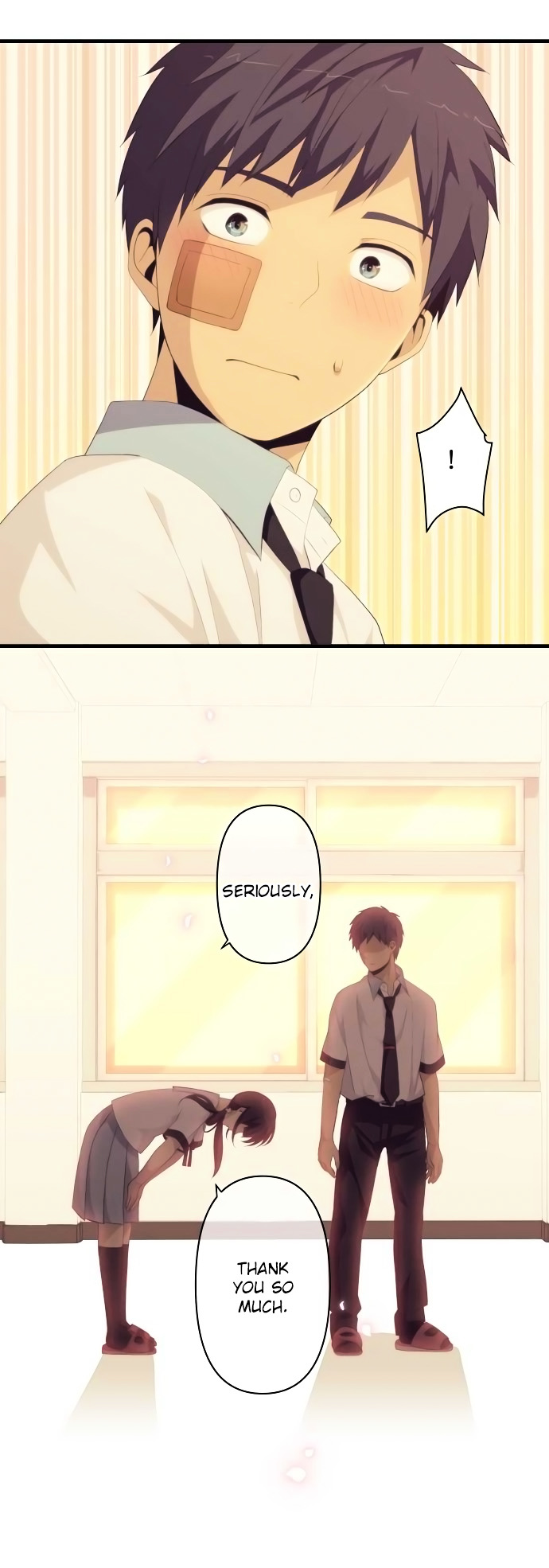 Read ReLIFE EN Manga Online