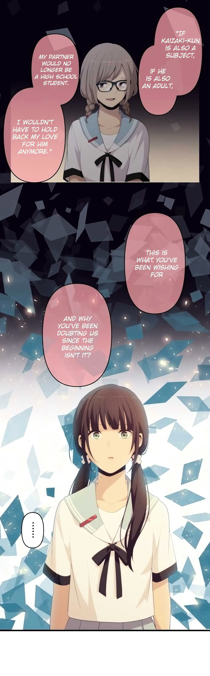Read ReLIFE EN Manga Online