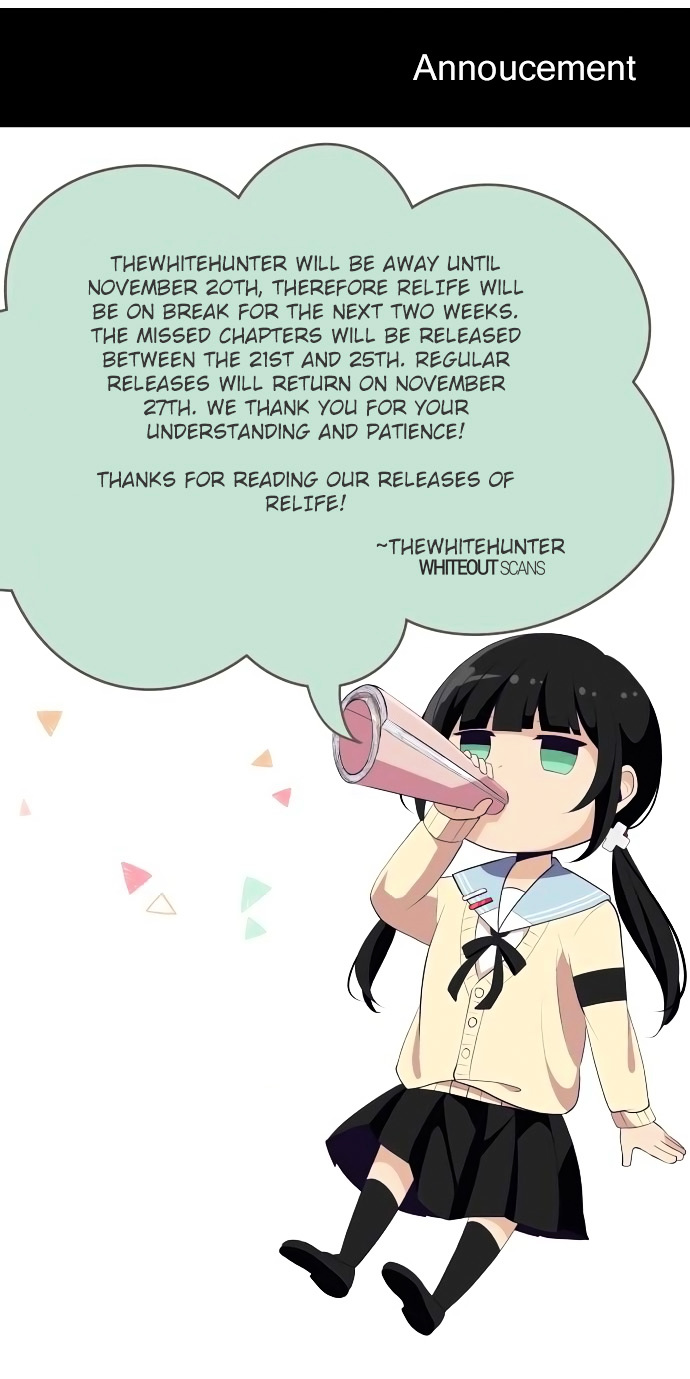 Read ReLIFE EN Manga Online