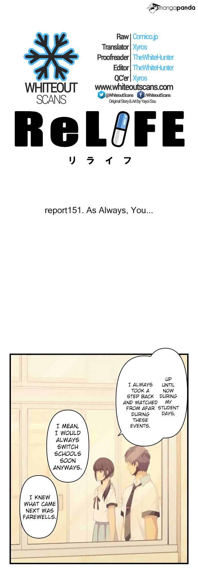 Read ReLIFE EN Manga Online