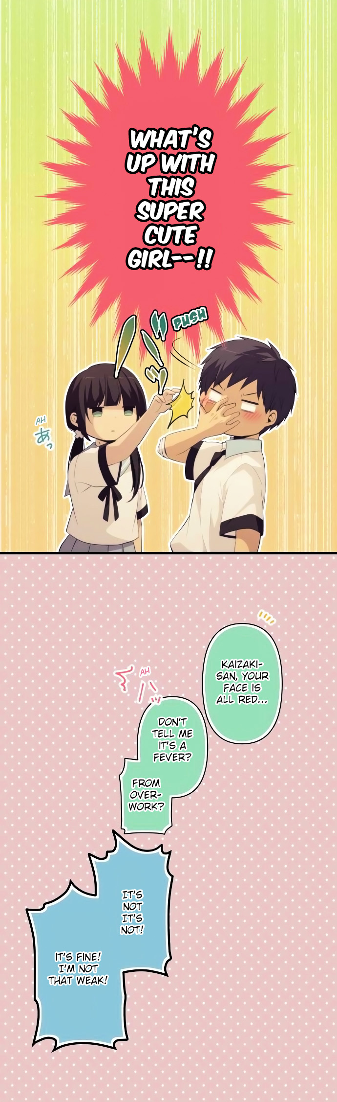 Read ReLIFE EN Manga Online