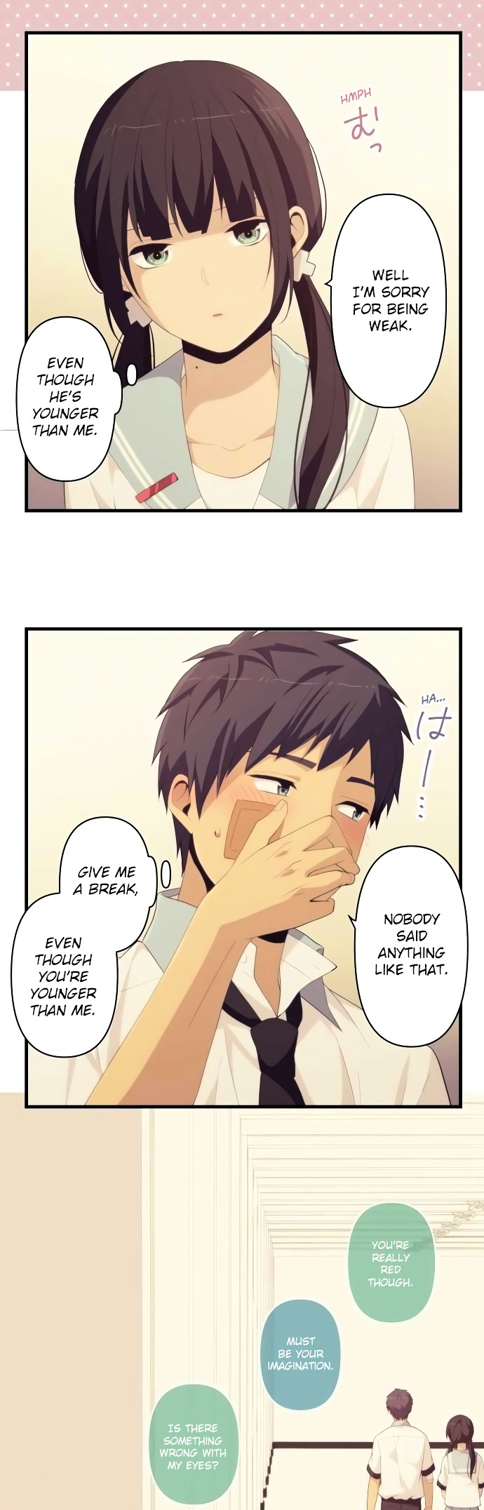 Read ReLIFE EN Manga Online