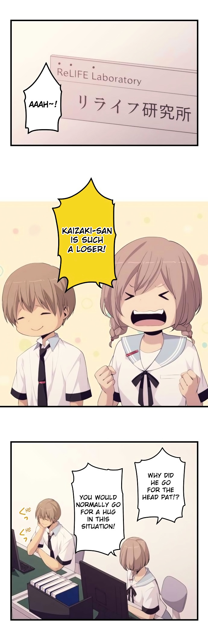 Read ReLIFE EN Manga Online