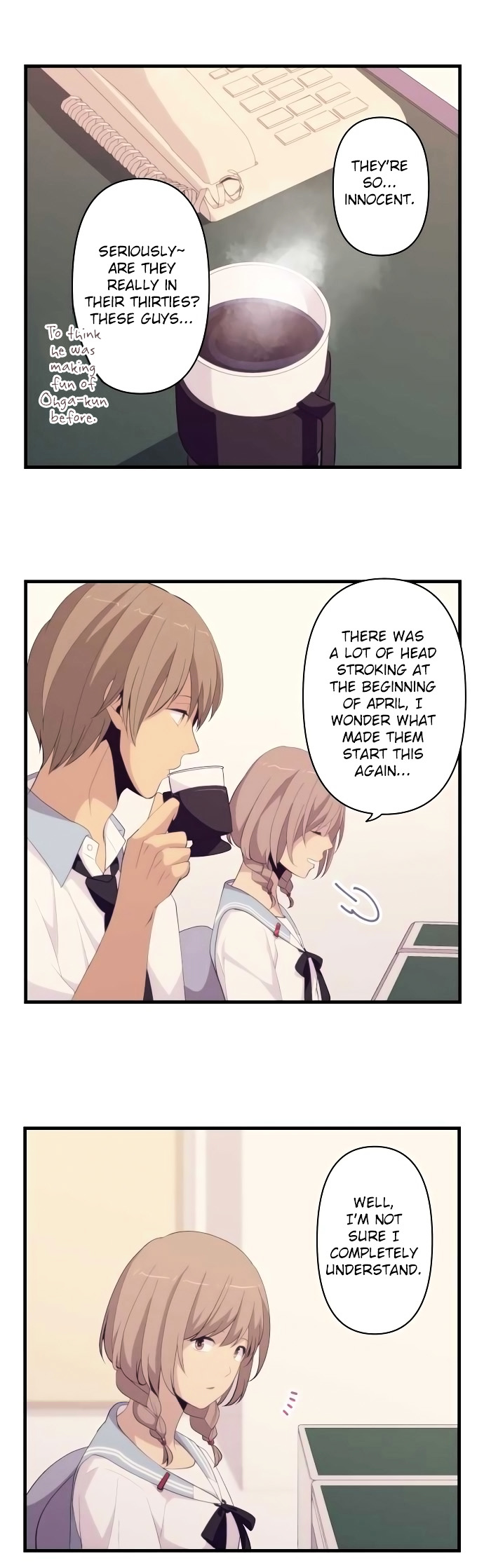 Read ReLIFE EN Manga Online