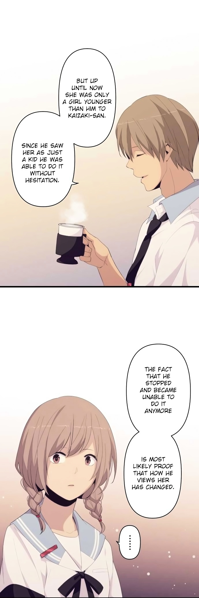 Read ReLIFE EN Manga Online