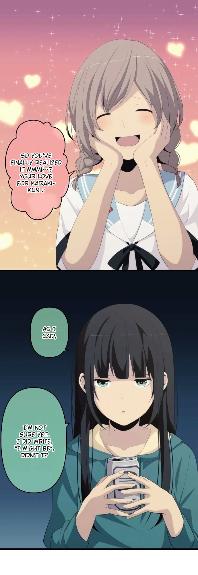 Read ReLIFE EN Manga Online
