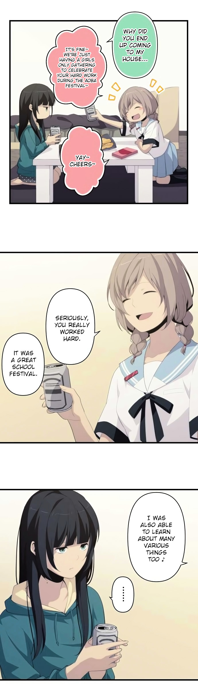 Read ReLIFE EN Manga Online