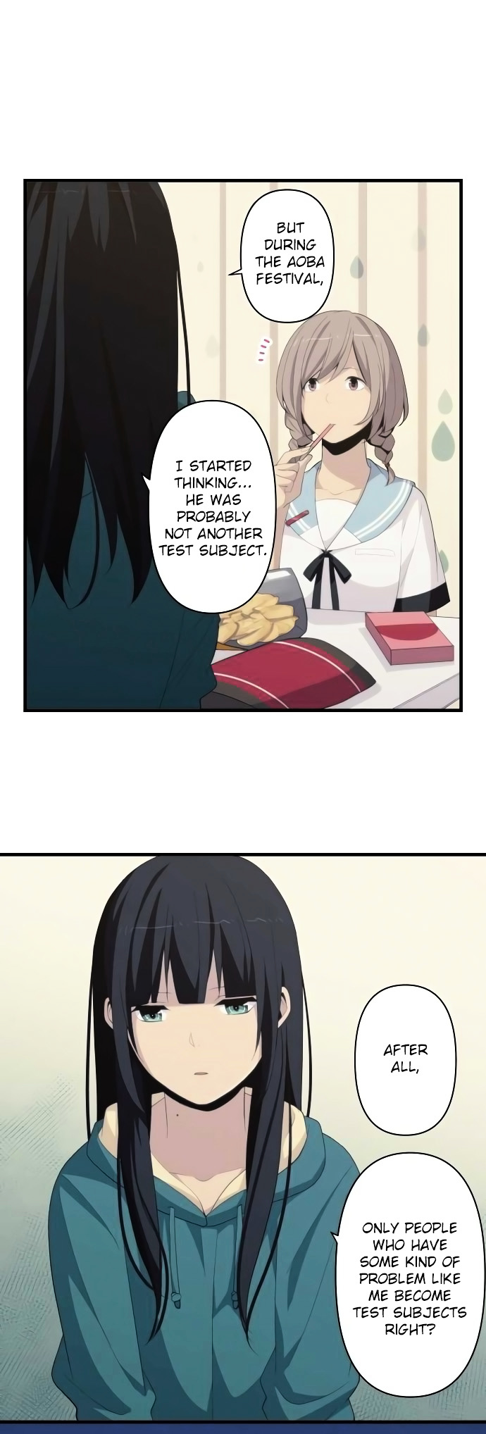 Read ReLIFE EN Manga Online