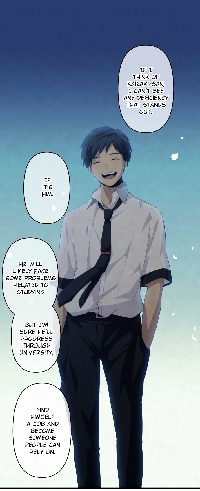 Read ReLIFE EN Manga Online