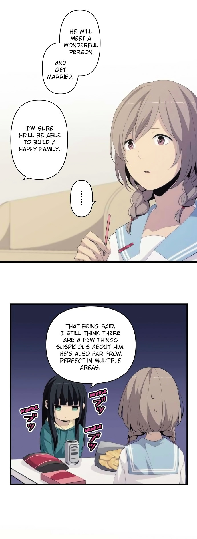 Read ReLIFE EN Manga Online