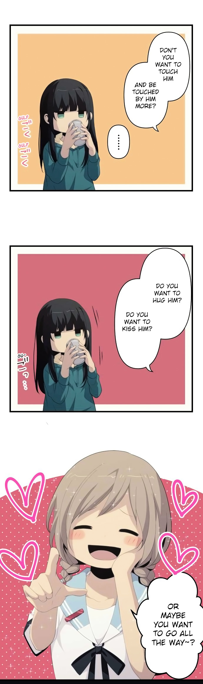 Read ReLIFE EN Manga Online