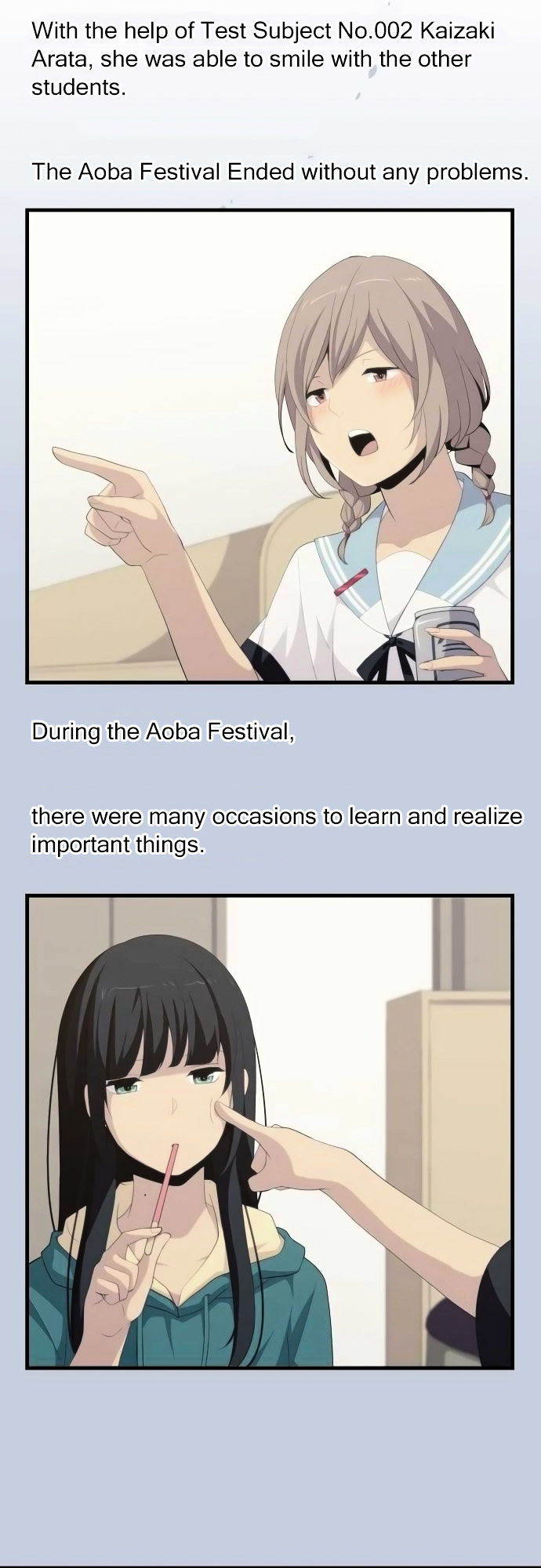 Read ReLIFE EN Manga Online