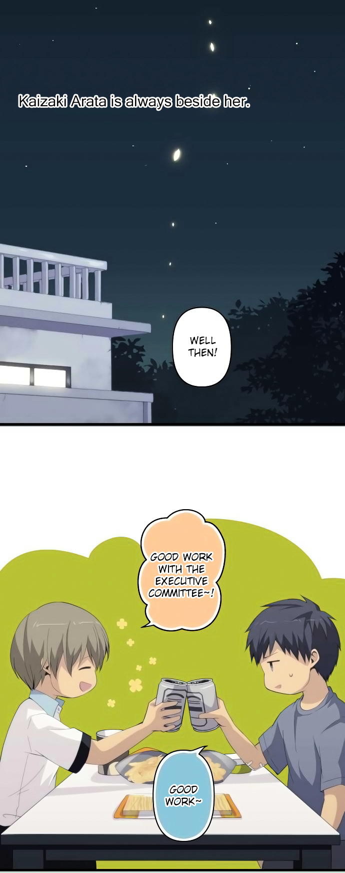 Read ReLIFE EN Manga Online