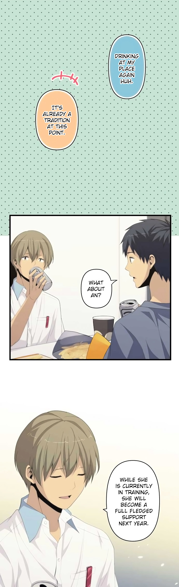 Read ReLIFE EN Manga Online