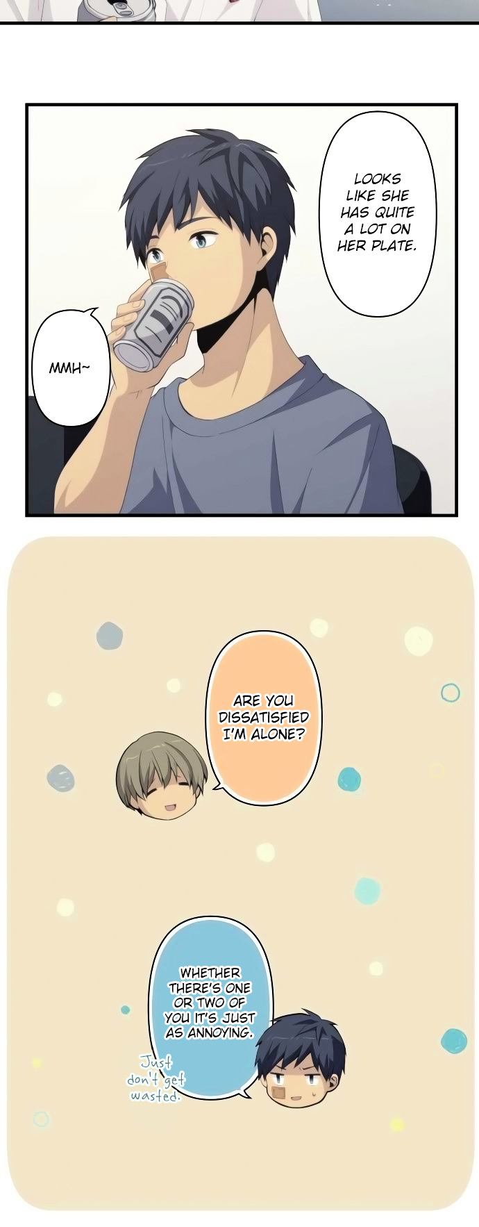 Read ReLIFE EN Manga Online