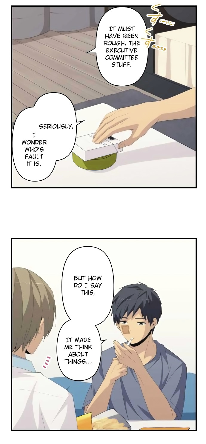 Read ReLIFE EN Manga Online