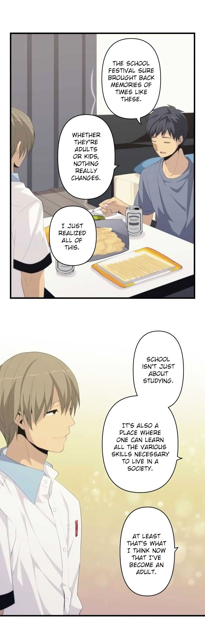 Read ReLIFE EN Manga Online