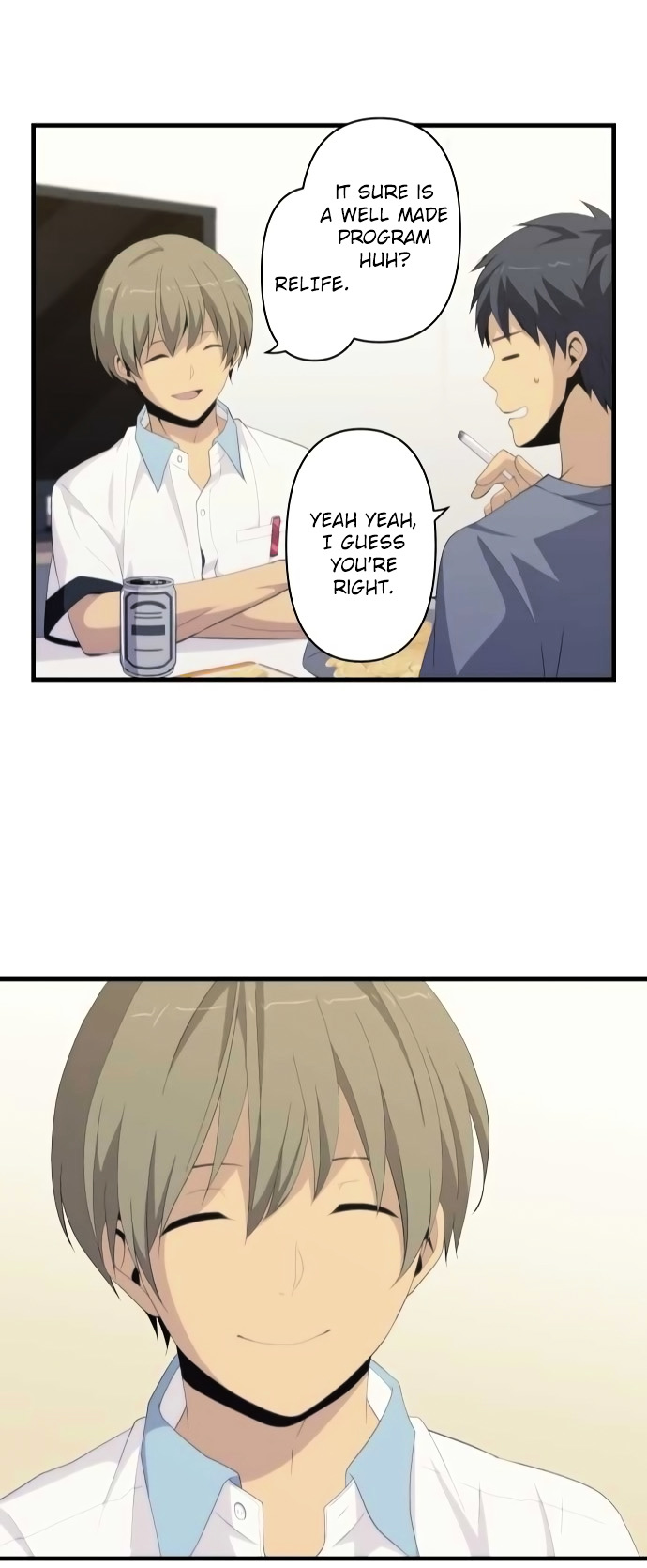 Read ReLIFE EN Manga Online