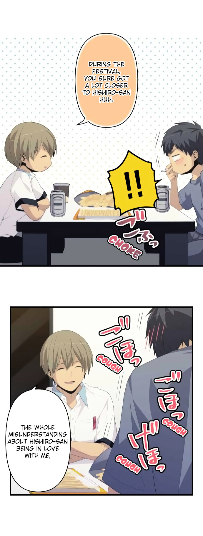 Read ReLIFE EN Manga Online