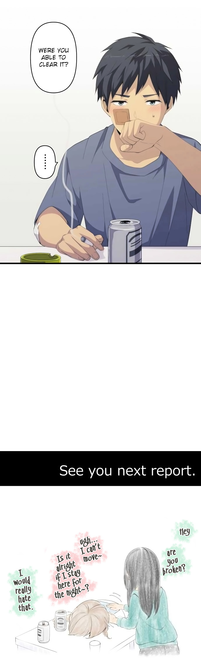Read ReLIFE EN Manga Online