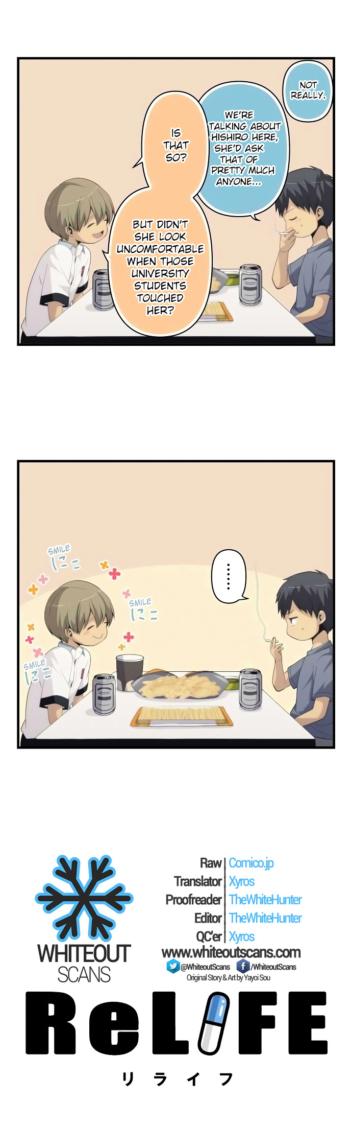 Read ReLIFE EN Manga Online