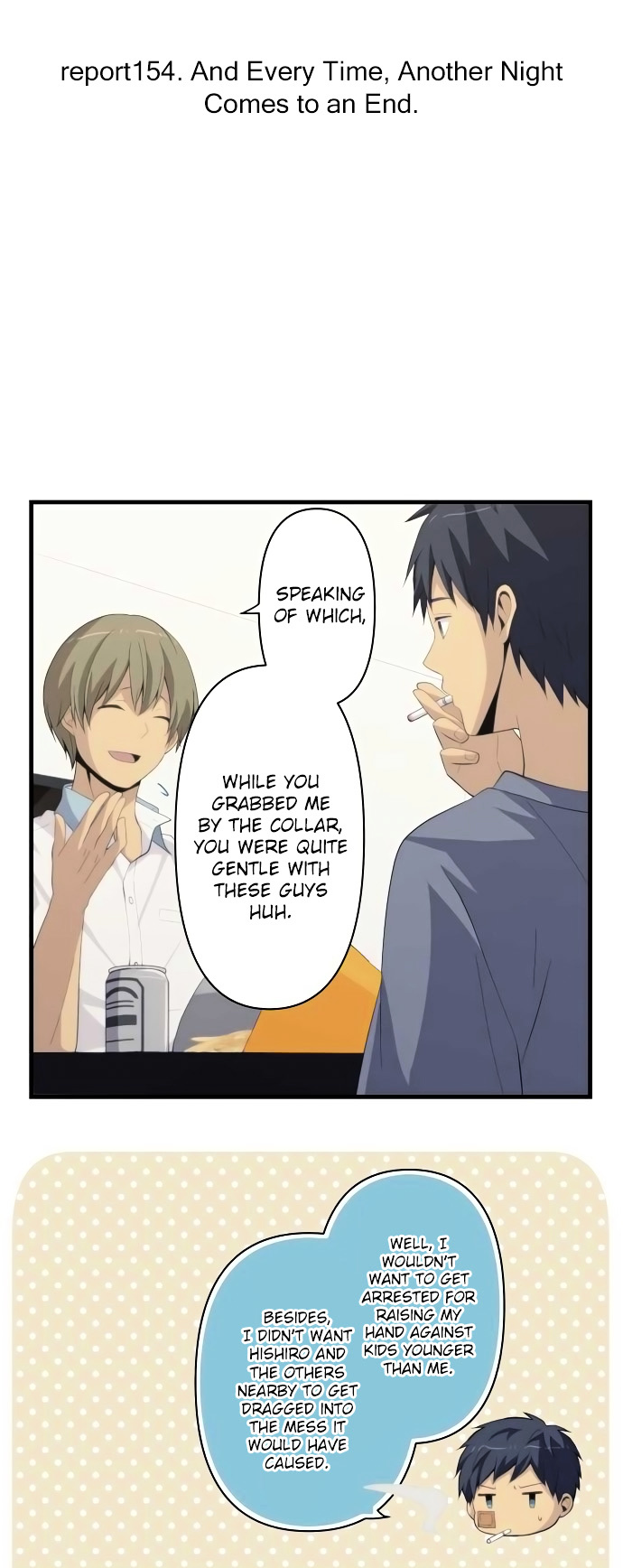 Read ReLIFE EN Manga Online