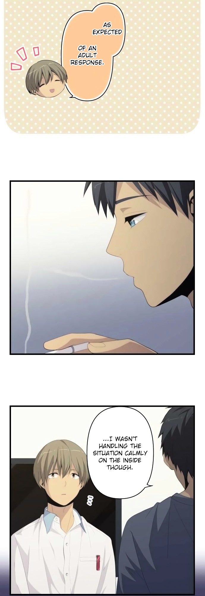 Read ReLIFE EN Manga Online