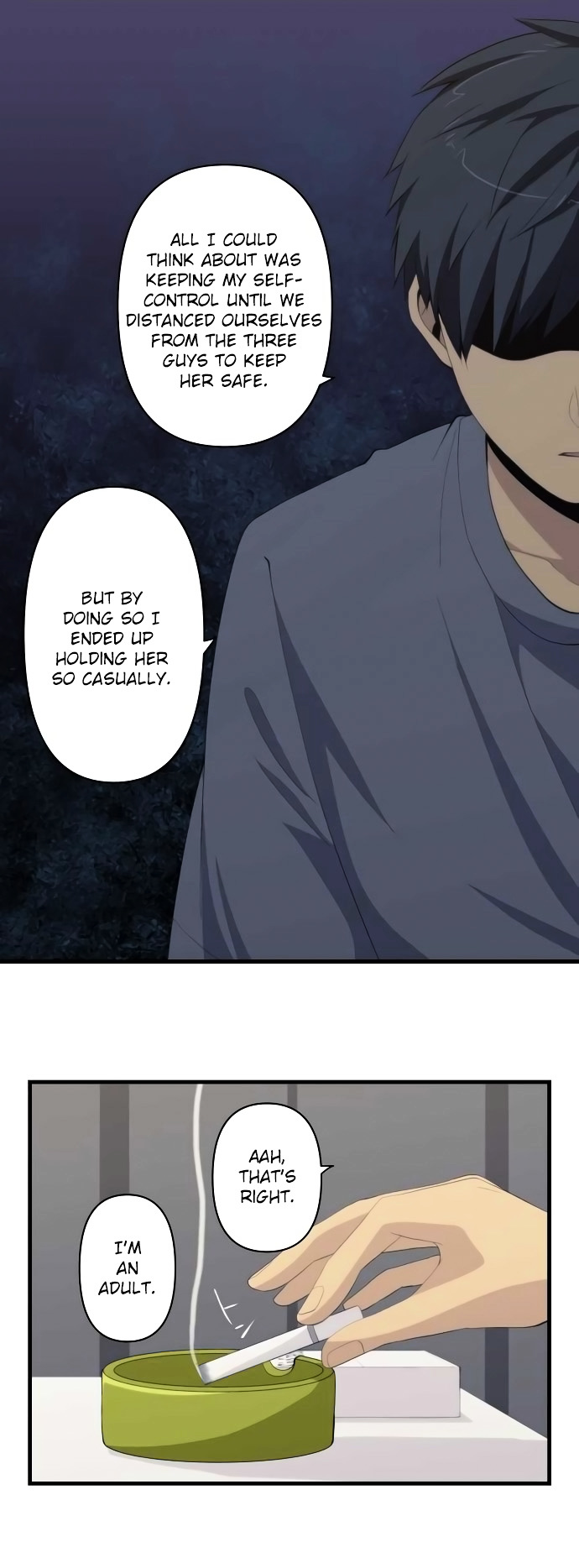 Read ReLIFE EN Manga Online